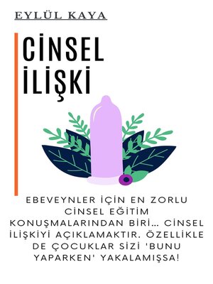 cover image of Cinsel ilişki